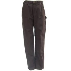 Carhartt Jeans: Men's B136 DKB Double Front Duck Dungaree Pants -Carhartt Outlet Workwear Store image 69554