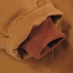 Carhartt Coats: Men's C003 BRN Brown Traditional Arctic Duck Coat -Carhartt Outlet Workwear Store image 70996 1