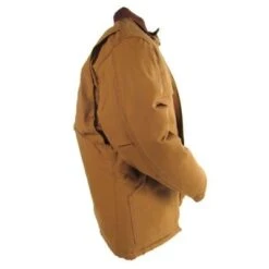 Carhartt Coats: Men's C003 BRN Brown Traditional Arctic Duck Coat -Carhartt Outlet Workwear Store image 70998 1