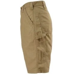 Carhartt Shorts: Men's Dark Khaki B147 DKH Cotton Canvas Work Shorts -Carhartt Outlet Workwear Store image 79626