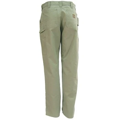 Carhartt Pants: 7.5-Ounce Canvas Work Pants B151 TAN 2 Carhartt Pants: 7.5-Ounce Canvas Work Pants B151 TAN - Image 2
