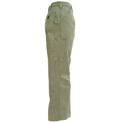 Carhartt Pants: 7.5-Ounce Canvas Work Pants B151 TAN 1 Carhartt Pants: 7.5-Ounce Canvas Work Pants B151 TAN