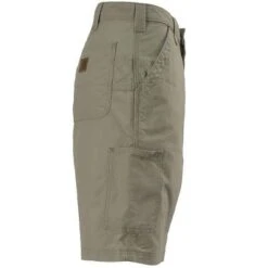 Carhartt Shorts: Men's B147 TAN Cotton Canvas Work Shorts -Carhartt Outlet Workwear Store image 80143