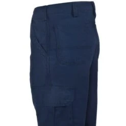Carhartt FR: Carhartt FRB240 DNY Flame Resistant Cargo Pants- Dark Navy