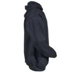 Carhartt Sweatshirts: Men's Black K121 BLK Hooded Pullover Sweatshirt -Carhartt Outlet Workwear Store k121blk carharttr 01