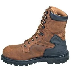 Carhartt Boots: Men's Safety Toe EH Oil-Tanned Leather Work Boots CMW8200 -Carhartt Outlet Workwear Store no carhartti 01