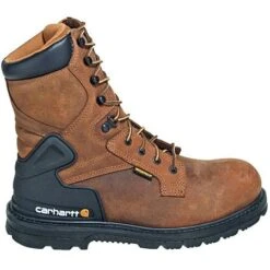 Carhartt Boots: Men's Safety Toe EH Oil-Tanned Leather Work Boots CMW8200 -Carhartt Outlet Workwear Store no carhartto 01