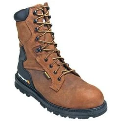 Carhartt Boots: Men's Safety Toe EH Oil-Tanned Leather Work Boots CMW8200 -Carhartt Outlet Workwear Store no carharttp 01